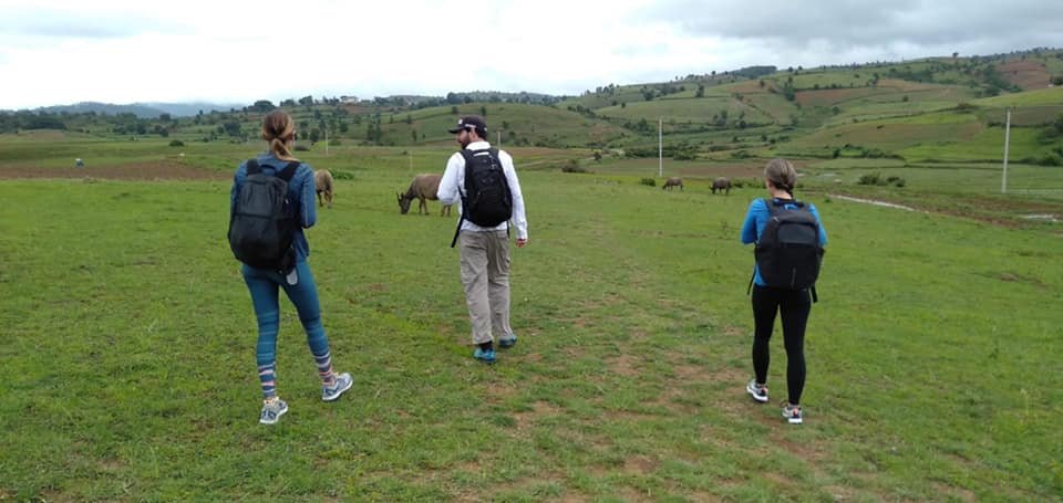 Kyaukme Trekking to Palaung Villages 2 Days